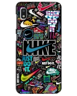 Чохол для Xiaomi Redmi K20 Pro з картинкою «Яскравий колаж Nike»