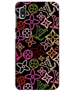 Чохол для Xiaomi Redmi K20 Pro з картинкою «Неоновий мікс Nike»