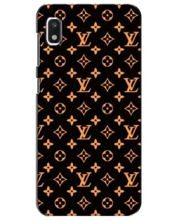 Чехол для Xiaomi Redmi K20 Pro с картинкой «Золотая монограмма LV»
