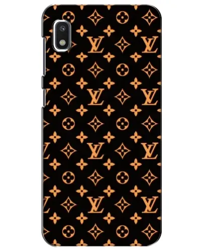 Чехол для Xiaomi Redmi K20 Pro с картинкой «Золотая монограмма LV»