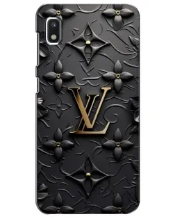 Чехол для Xiaomi Redmi K20 Pro с картинкой «Кожаная текстура LV»