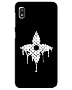 Чехол для Xiaomi Redmi K20 Pro с картинкой «Цветочная монограмма»