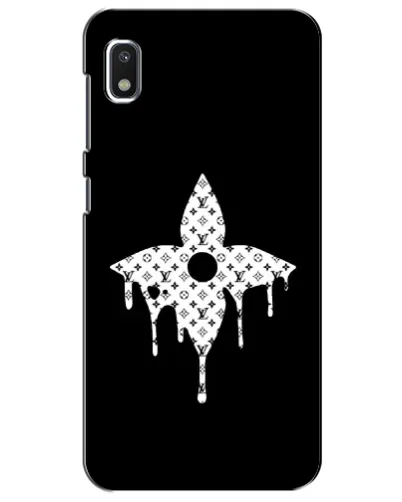 Чехол для Xiaomi Redmi K20 Pro с картинкой «Цветочная монограмма»