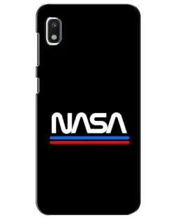 Чохол для Xiaomi Redmi K20 Pro з картинкою «NASA — класика Red Blue»
