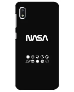 Чехол для Xiaomi Redmi K20 Pro с картинкой «NASA — технический принт»