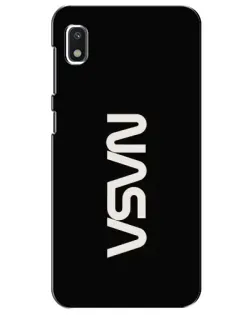 Чехол для Xiaomi Redmi K20 Pro с картинкой «NASA — вертикальный логотип»