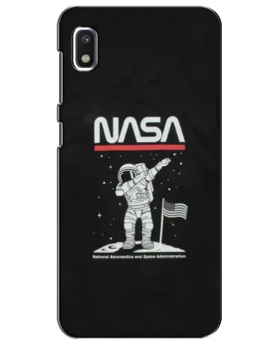 Чехол для Xiaomi Redmi K20 Pro с картинкой «NASA — шагаем по Луне»