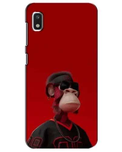 Чехол для Xiaomi Redmi K20 Pro с картинкой «Bored Ape в красном»
