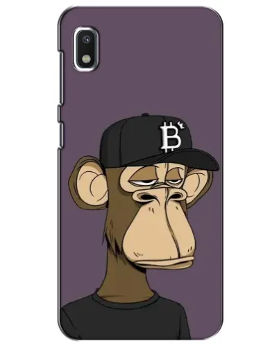 Чехол для Xiaomi Redmi K20 Pro с картинкой «Bored Ape в кепке»