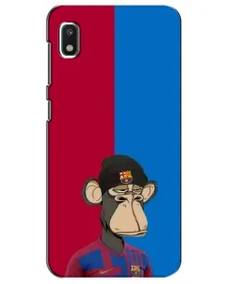Чехол для Xiaomi Redmi K20 Pro с картинкой «Bored Ape — фанат Барсы»