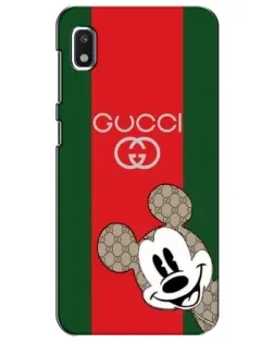 Чехол для Xiaomi Redmi K20 Pro с картинкой «Gucci — полосы и Микки»