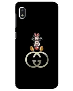 Чехол для Xiaomi Redmi K20 Pro с картинкой «Минни Маус на лого»