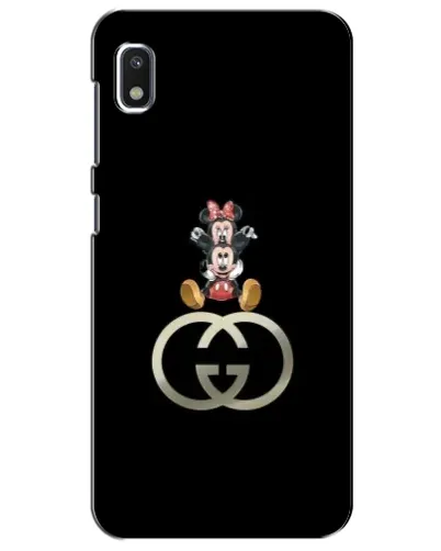 Чехол для Xiaomi Redmi K20 Pro с картинкой «Минни Маус на лого»