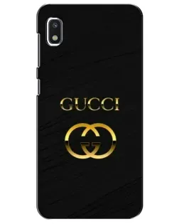 Чехол для Xiaomi Redmi K20 Pro с картинкой «Золотой логотип Gucci»