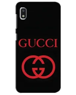 Чехол для Xiaomi Redmi K20 Pro с картинкой «Gucci — красный логотип»