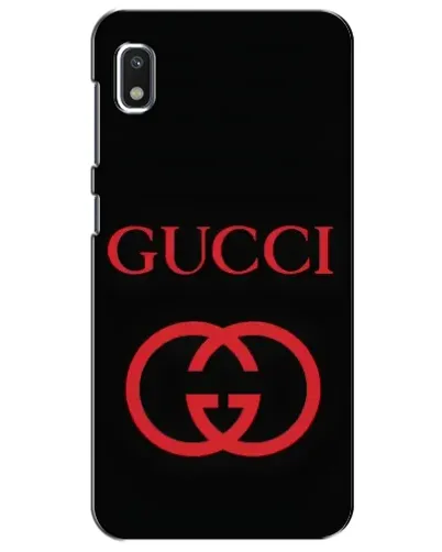Чехол для Xiaomi Redmi K20 Pro с картинкой «Gucci — красный логотип»
