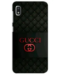 Чехол для Xiaomi Redmi K20 Pro с картинкой «Gucci — стеганый черный»