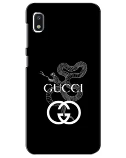 Чехол для Xiaomi Redmi K20 Pro с картинкой «Gucci — серебряная змея»