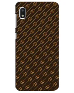 Чехол для Xiaomi Redmi K20 Pro с картинкой «Gucci — золотые диагонали»