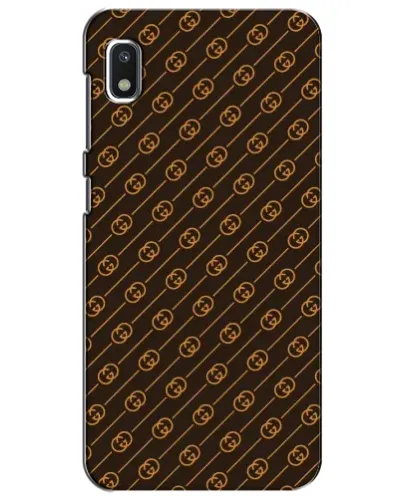 Чехол для Xiaomi Redmi K20 Pro с картинкой «Gucci — золотые диагонали»