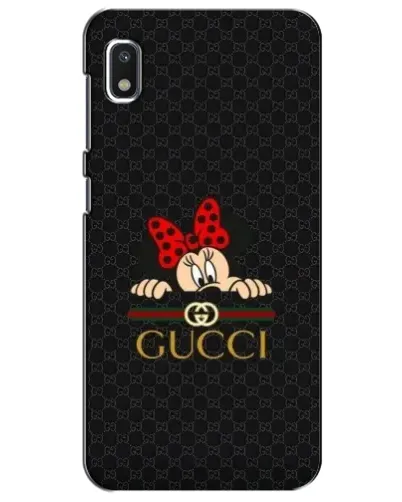 Чехол для Xiaomi Redmi K20 Pro с картинкой «Минни Маус Gucci — черный»