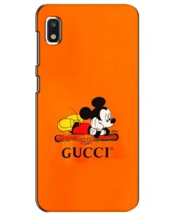 Чехол для Xiaomi Redmi K20 Pro с картинкой «Микки Маус Gucci — оранж»