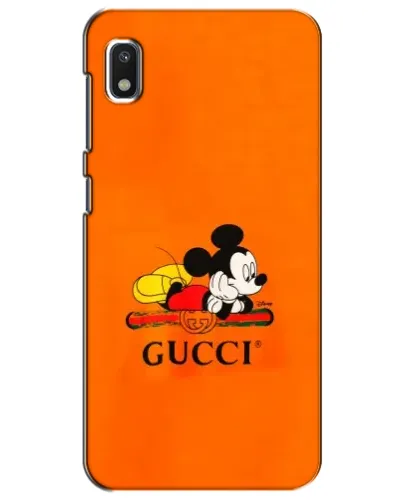 Чехол для Xiaomi Redmi K20 Pro с картинкой «Микки Маус Gucci — оранж»