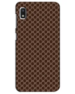 Чохол для Xiaomi Redmi K20 Pro з картинкою «Gucci — шоколадна сітка» Чохол для Xiaomi Redmi K20 Pro з картинкою «Gucci — шоколадна сітка»