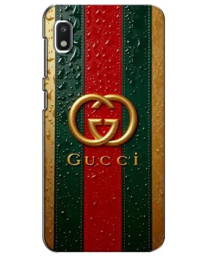 Чохол для Xiaomi Redmi K20 Pro з картинкою «Gucci — фірмова смуга та золото» Чохол для Xiaomi Redmi K20 Pro з картинкою «Gucci — фірмова смуга та золото»