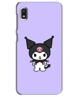 Чехол для Xiaomi Redmi K20 Pro с картинкой «Kuromi — нежный фиолетовый»