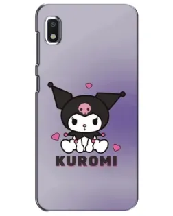 Чехол для Xiaomi Redmi K20 Pro с картинкой «Kuromi — фиолетовый арт»