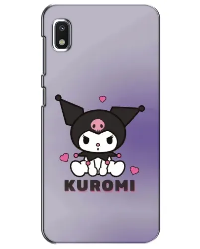 Чехол для Xiaomi Redmi K20 Pro с картинкой «Kuromi — фиолетовый арт»