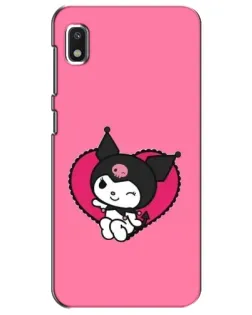 Чехол для Xiaomi Redmi K20 Pro с картинкой «Kuromi — любовь в сердце»