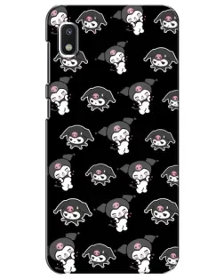 Чехол для Xiaomi Redmi K20 Pro с картинкой «Черный паттерн Kuromi»