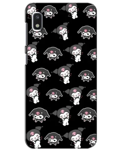 Чехол для Xiaomi Redmi K20 Pro с картинкой «Черный паттерн Kuromi»