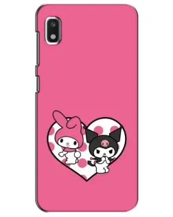 Чехол для Xiaomi Redmi K20 Pro с картинкой «Kuromi и My Melody»