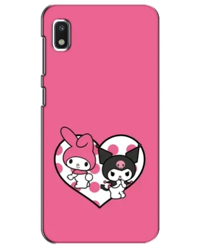 Чехол для Xiaomi Redmi K20 Pro с картинкой «Kuromi и My Melody»