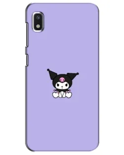 Чехол для Xiaomi Redmi K20 Pro с картинкой «Kuromi — фиолетовый минимализм»