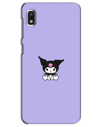 Чехол для Xiaomi Redmi K20 Pro с картинкой «Kuromi — фиолетовый минимализм»