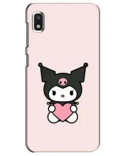 Чехол для Xiaomi Redmi K20 Pro с картинкой «Kuromi и сердце»