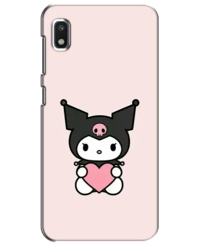 Чехол для Xiaomi Redmi K20 Pro с картинкой «Kuromi и сердце»