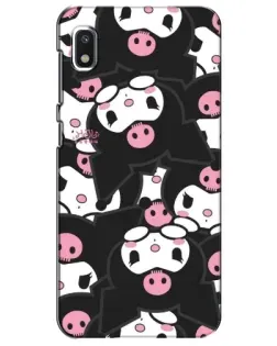 Чехол для Xiaomi Redmi K20 Pro с картинкой «Kuromi с сердечком»