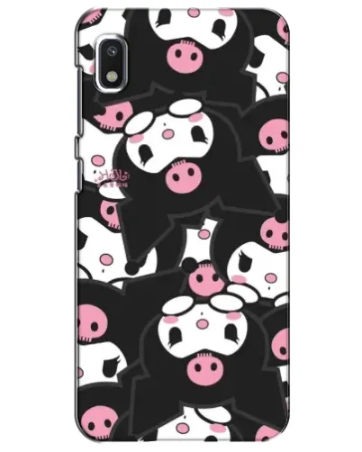 Чехол для Xiaomi Redmi K20 Pro с картинкой «Kuromi с сердечком»
