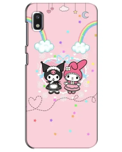 Чехол для Xiaomi Redmi K20 Pro с картинкой «My Melody и Kuromi»