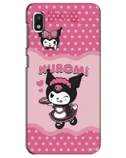 Чехол для Xiaomi Redmi K20 Pro с картинкой «Kuromi в очках»