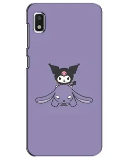 Чехол для Xiaomi Redmi K20 Pro с картинкой «Kuromi на лиловом фоне»