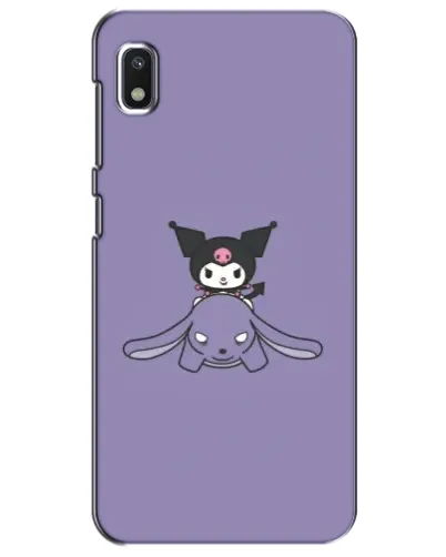 Чехол для Xiaomi Redmi K20 Pro с картинкой «Kuromi на лиловом фоне»