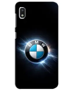Чохол для Xiaomi Redmi K20 Pro з картинкою «BMW — неонове сяйво»