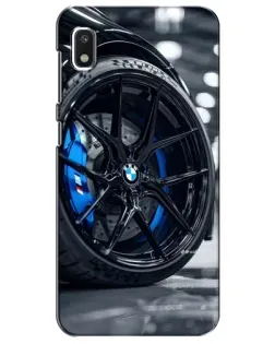 Чохол для Xiaomi Redmi K20 Pro з картинкою «Колесо BMW зблизька»