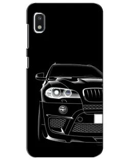 Чохол для Xiaomi Redmi K20 Pro з картинкою «Темний силует BMW»